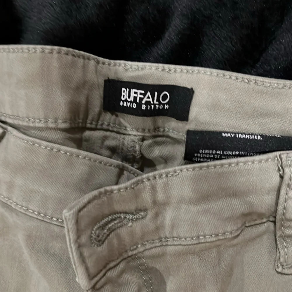 Buffalo David Bitton Taupe Jeans - Picture 3 of 5